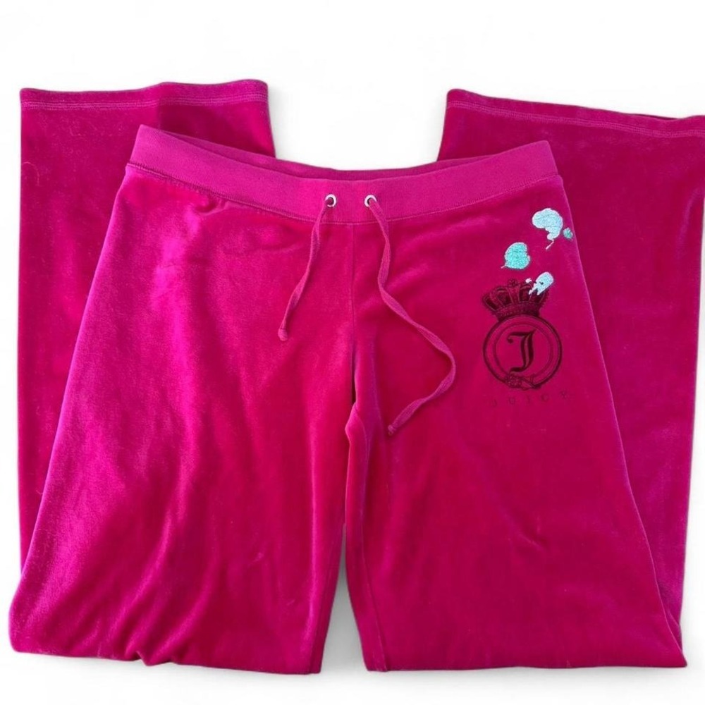 Y2K 2000s vintage style Juicy Couture bottoms‎